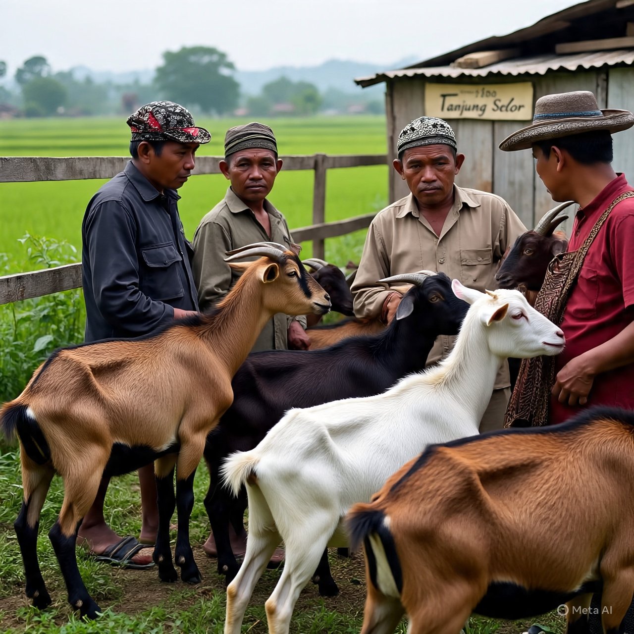 Peternak Kambing Menjerit, Biaya Kirim Ternak Antar Kabupaten Dinilai Mahal dan Berbelit