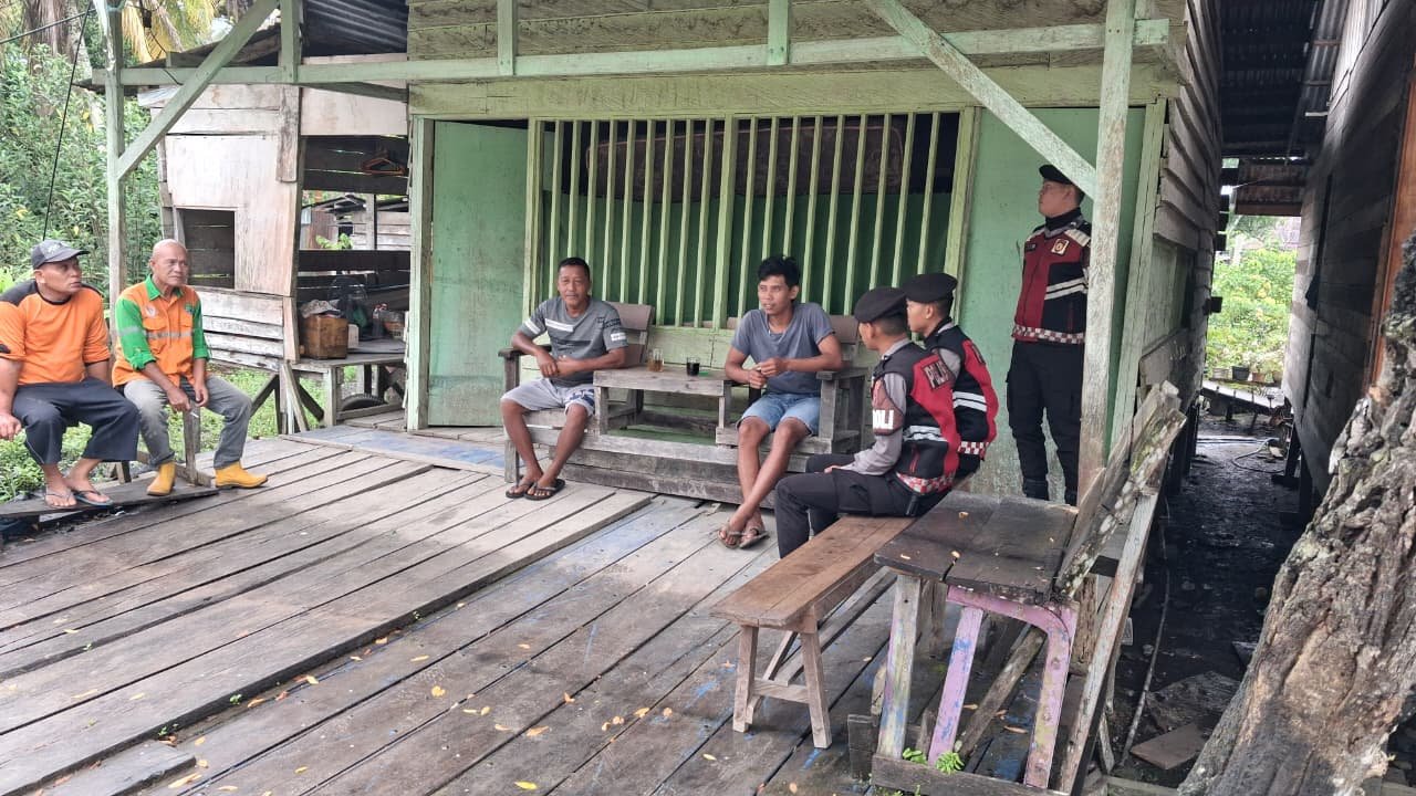 Jaga Keamanan Penyeberangan, Ditsamapta Utamakan Patroli Humanis