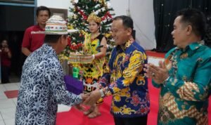 Hadiri Natal Pemuda GKII Long Sam, Wabup Kilat Tegaskan Peran Pemuda Gereja sebagai Pilar Masa Depan