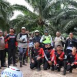 Terjang Jalur Terjal dan Kebun Sawit, Kapolda Kaltara Pimpin Patroli Roda Dua ke Pelosok Bulungan