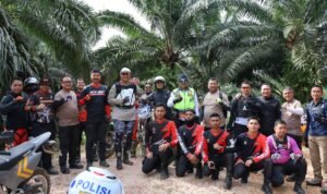 Terjang Jalur Terjal dan Kebun Sawit, Kapolda Kaltara Pimpin Patroli Roda Dua ke Pelosok Bulungan