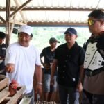 Tinjau Ayam Petelur di Tanjung Agung, Kapolda dan Wakapolda Kaltara Tegaskan Dukungan Ketahanan Pangan