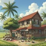 Ilustrasi sekolah rakyat Ilustrasi sekolah rakyat