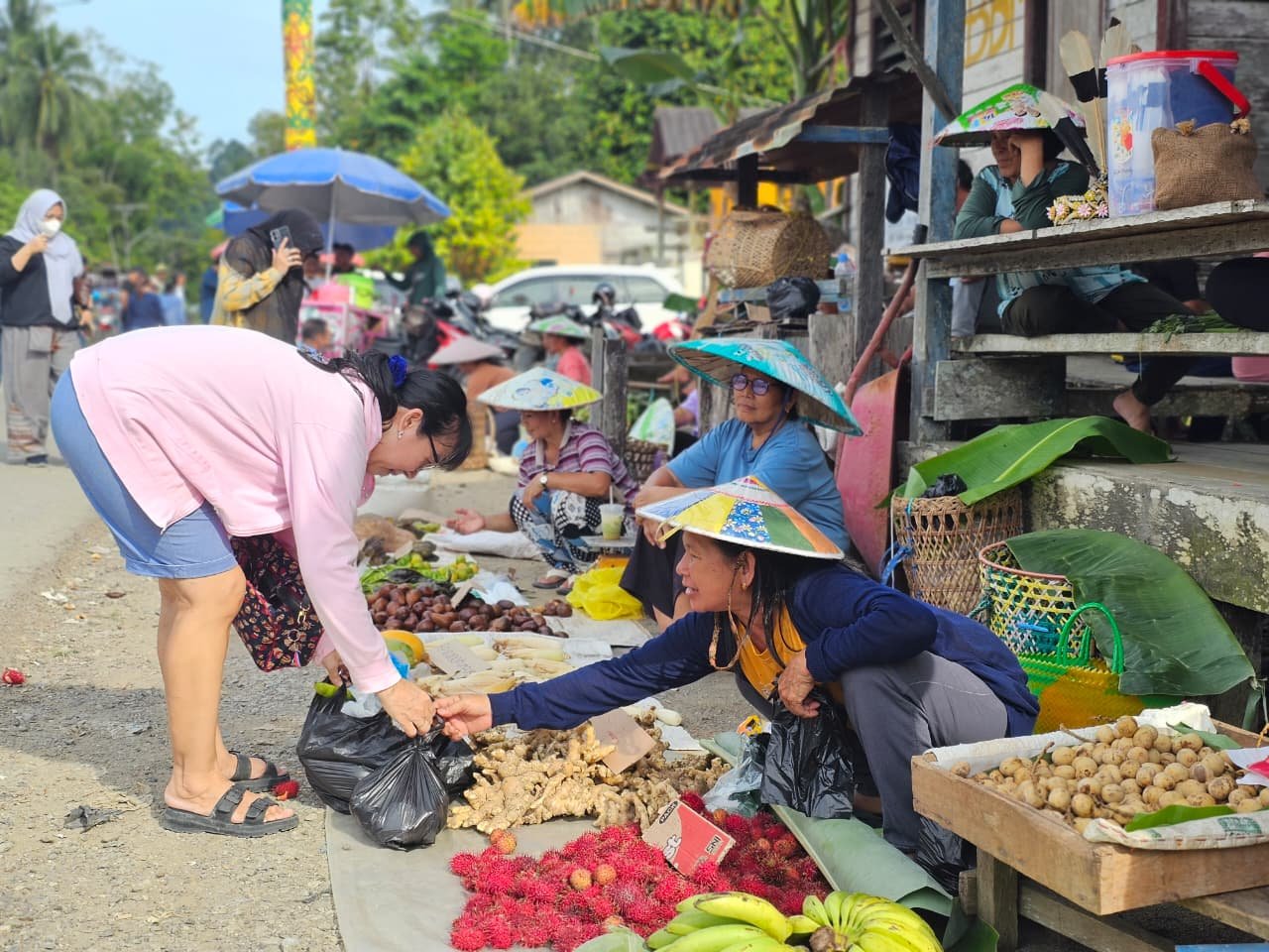 Pemkab Bulungan mengalokasikan anggaran untuk mendukung pembangunan di Desa Antutan