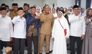 Manasik Haji di Bulungan, Bupati Syarwani Tekankan Peran Pemerintah Daerah