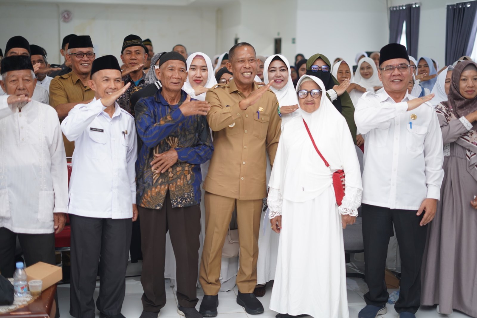 Manasik Haji di Bulungan, Bupati Syarwani Tekankan Peran Pemerintah Daerah