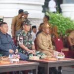 Sinergi TNI dan Pemkab Bulungan Wujudkan Pembangunan Desa Lewat TMMD Ke-127