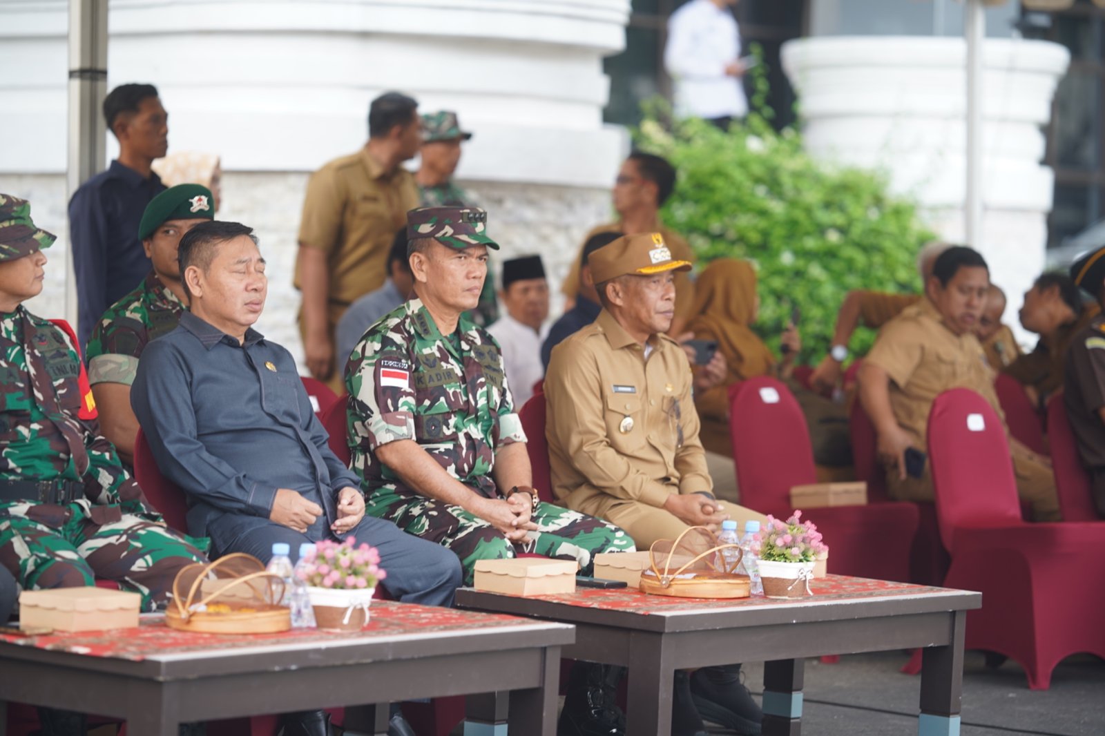 Sinergi TNI dan Pemkab Bulungan Wujudkan Pembangunan Desa Lewat TMMD Ke-127