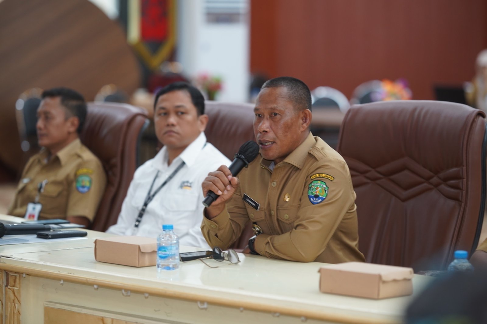 Wujudkan Transparansi, Pemkab Bulungan Dukung Penuh Pemeriksaan Interim LKPD 2025