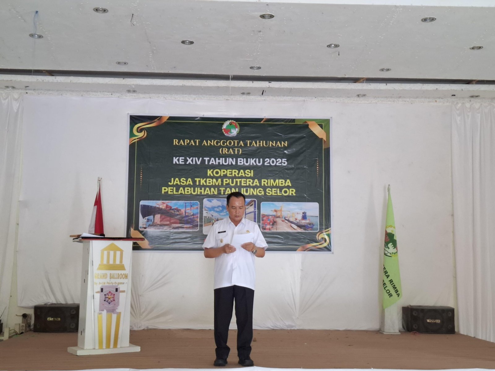 Pendangkalan Pelabuhan Tanjung Selor Dinilai Tekan Aktivitas Bongkar Muat