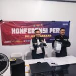 Polres Tarakan Rilis Penanganan Perkara Tindak Pidana Januari 2026