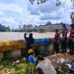 Perkuat Keamanan di Pusat Keramaian, Ditsamapta Polda Kaltara Gelar Patroli Dialogis di Tanjung Palas