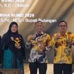 Dua BUMD Bulungan Borong Penghargaan Bergengsi