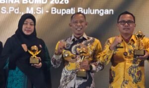 Dua BUMD Bulungan Borong Penghargaan Bergengsi