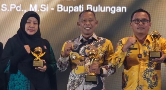Dua BUMD Bulungan Borong Penghargaan Bergengsi