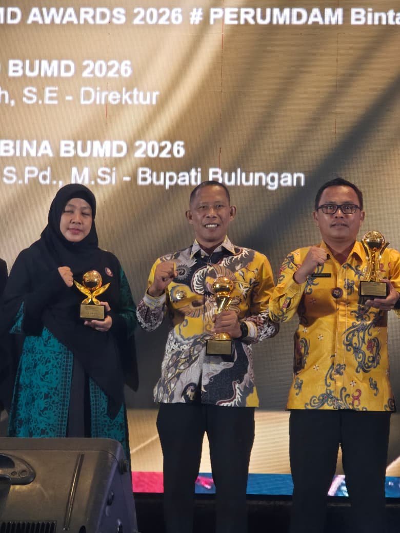Dua BUMD Bulungan Borong Penghargaan Bergengsi