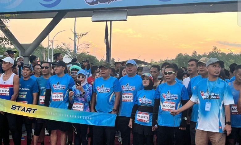 12 Warga Negara Malaysia Ditangkap Imigrasi, Buntut Mengikuti Fun Run di Sebatik