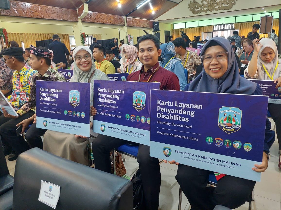 Program Kartu Layanan Disabilitas Bulungan Jadi Contoh Pemprov Kaltara dalam Pendataan Penyandang Disabilitas