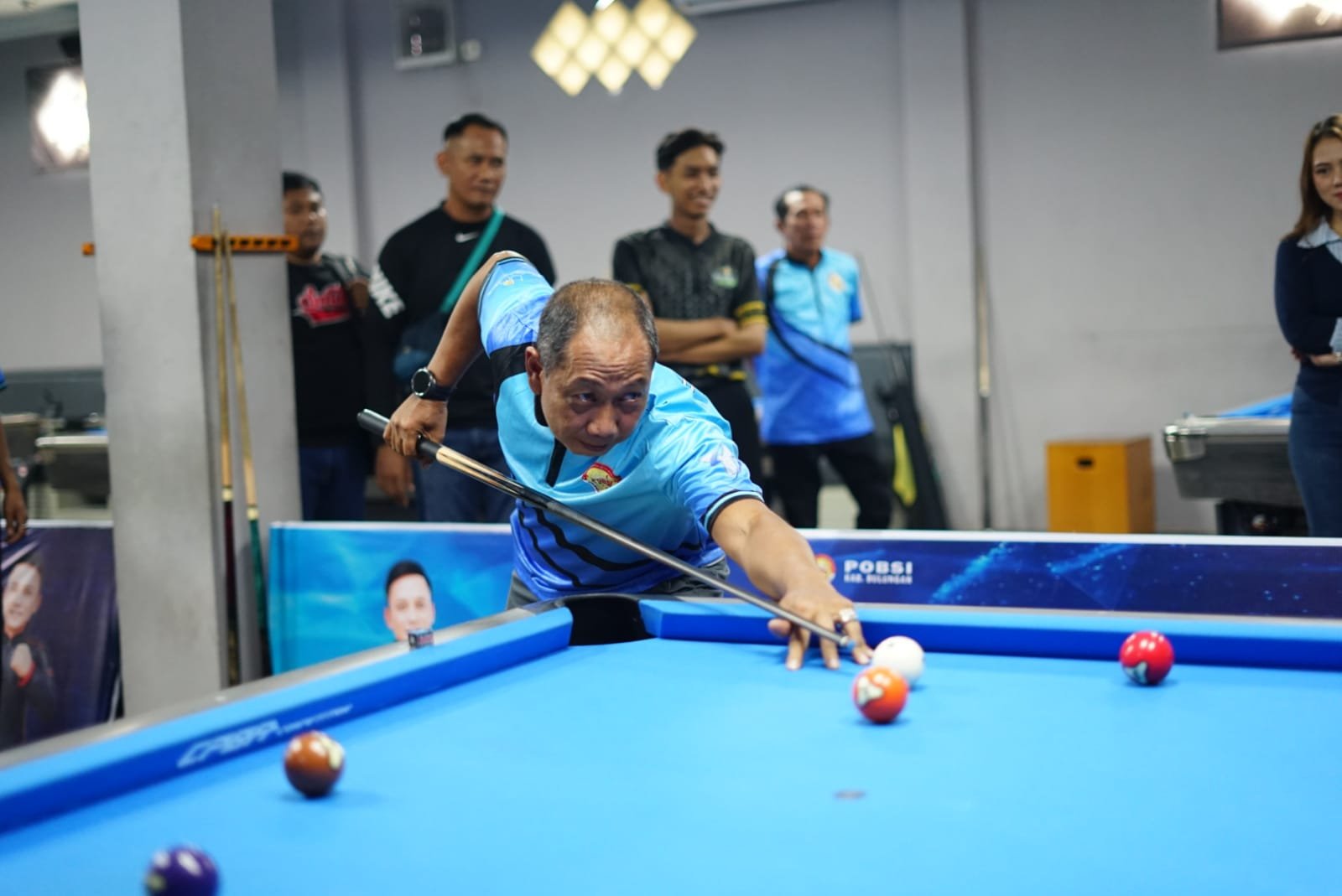 POBSI Cup I Bulungan Resmi Dibuka, 192 Atlet Biliar Kaltara dan Kaltim Ramaikan Turnamen