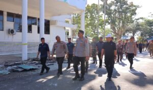 Kapolda Kaltara Tegaskan Penanganan Kebakaran Kantor Bupati Bulungan Dilakukan Profesional dan Transparan