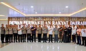Kapolda Kaltara Perkuat Sinergi dengan DPRD