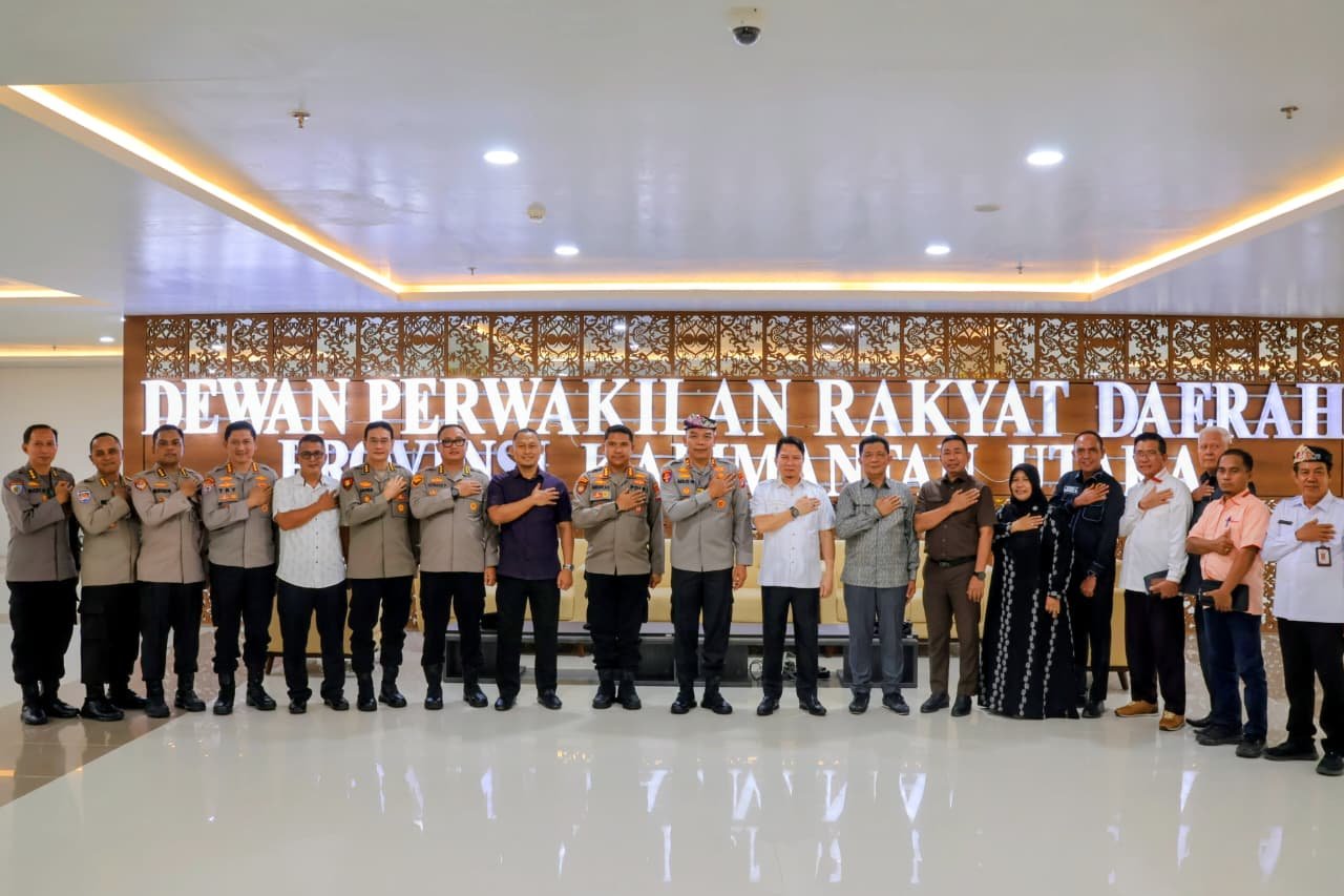 Kapolda Kaltara Perkuat Sinergi dengan DPRD