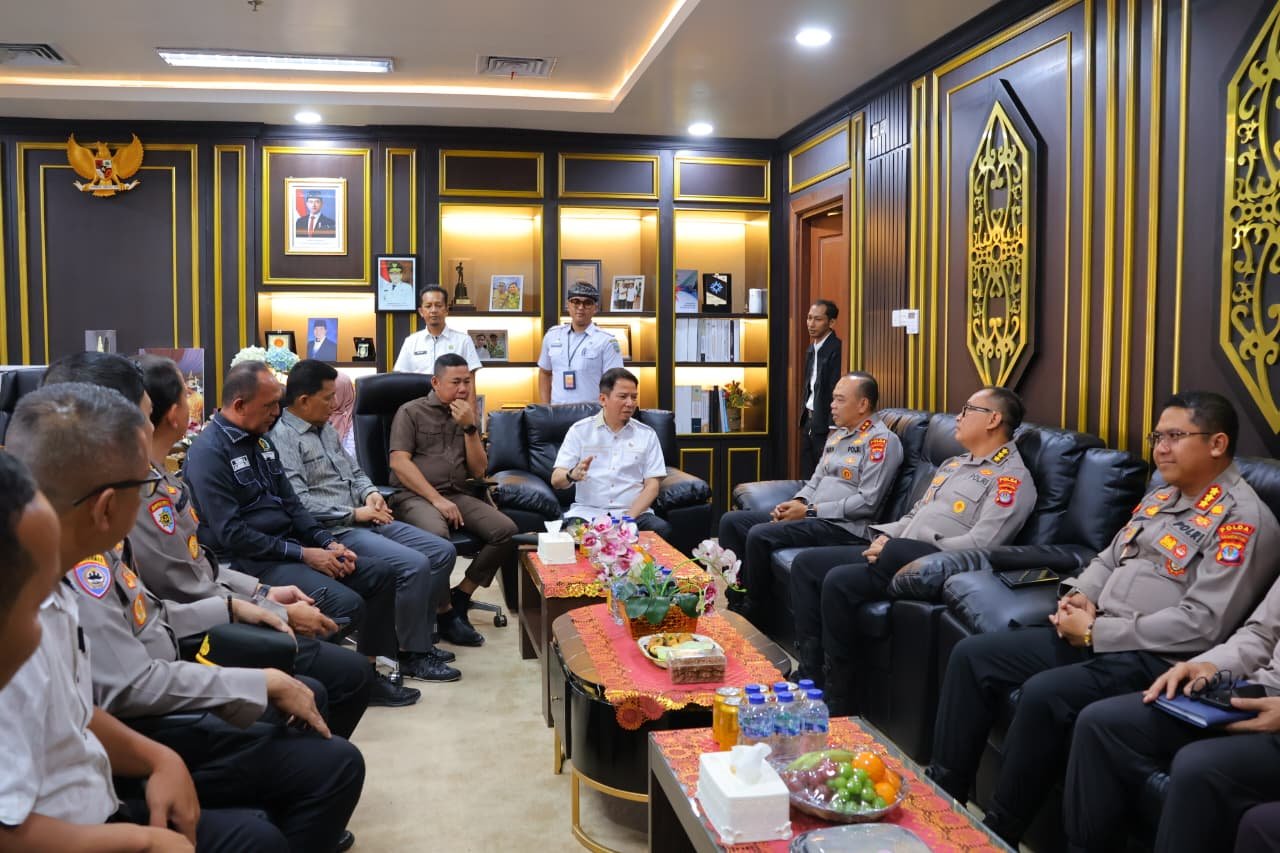 Kapolda Kaltara Perkuat Sinergi dengan DPRD