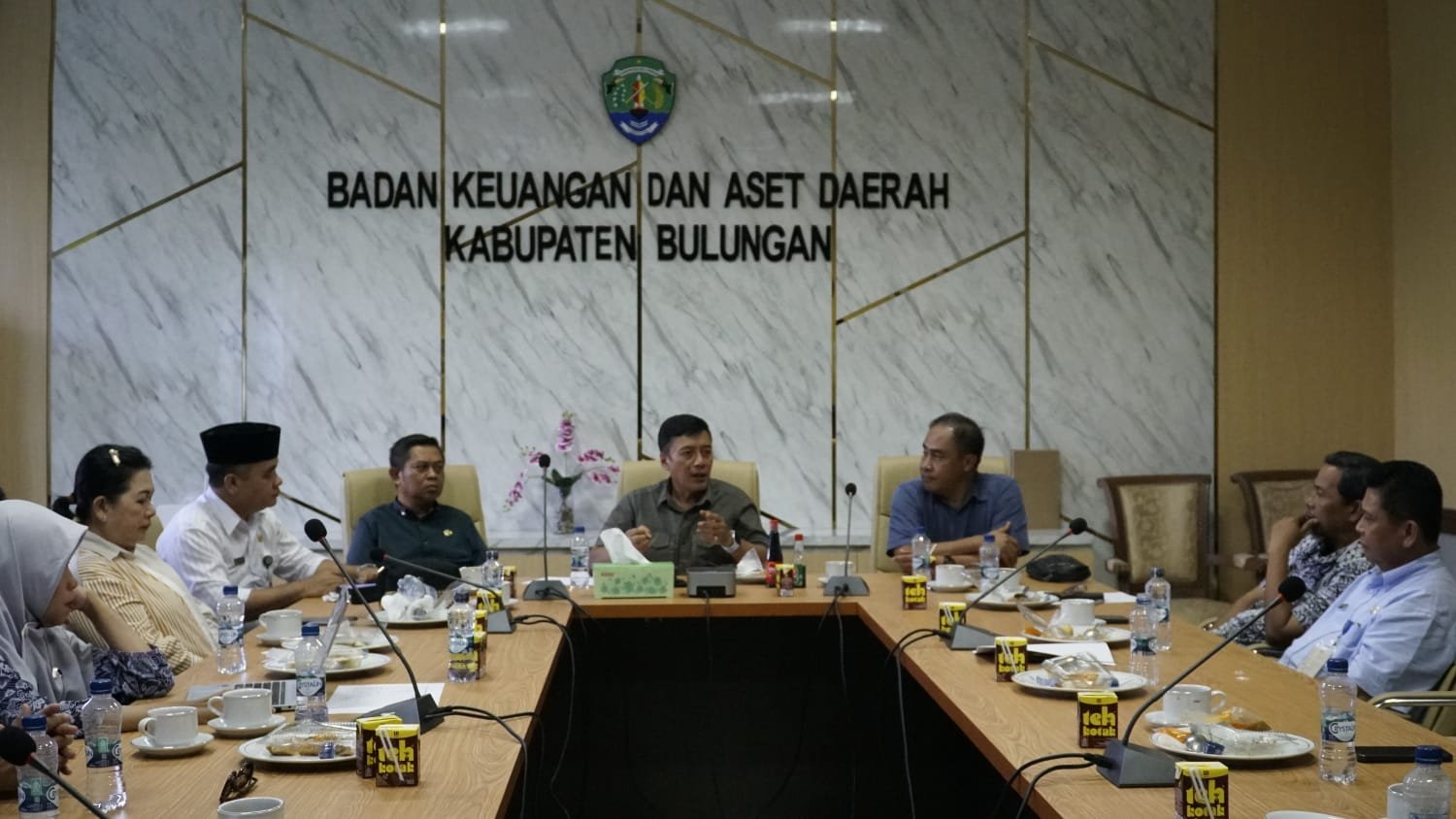 Sekda Bulungan Minta OPD Inventarisasi Meja dan Kursi Tak Terpakai, Pegawai Terdampak Kebakaran Direlokasi