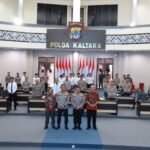 Wakapolda Kaltara Hadiri Penelitian Puslitbang Polri