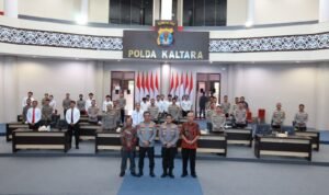 Wakapolda Kaltara Hadiri Penelitian Puslitbang Polri