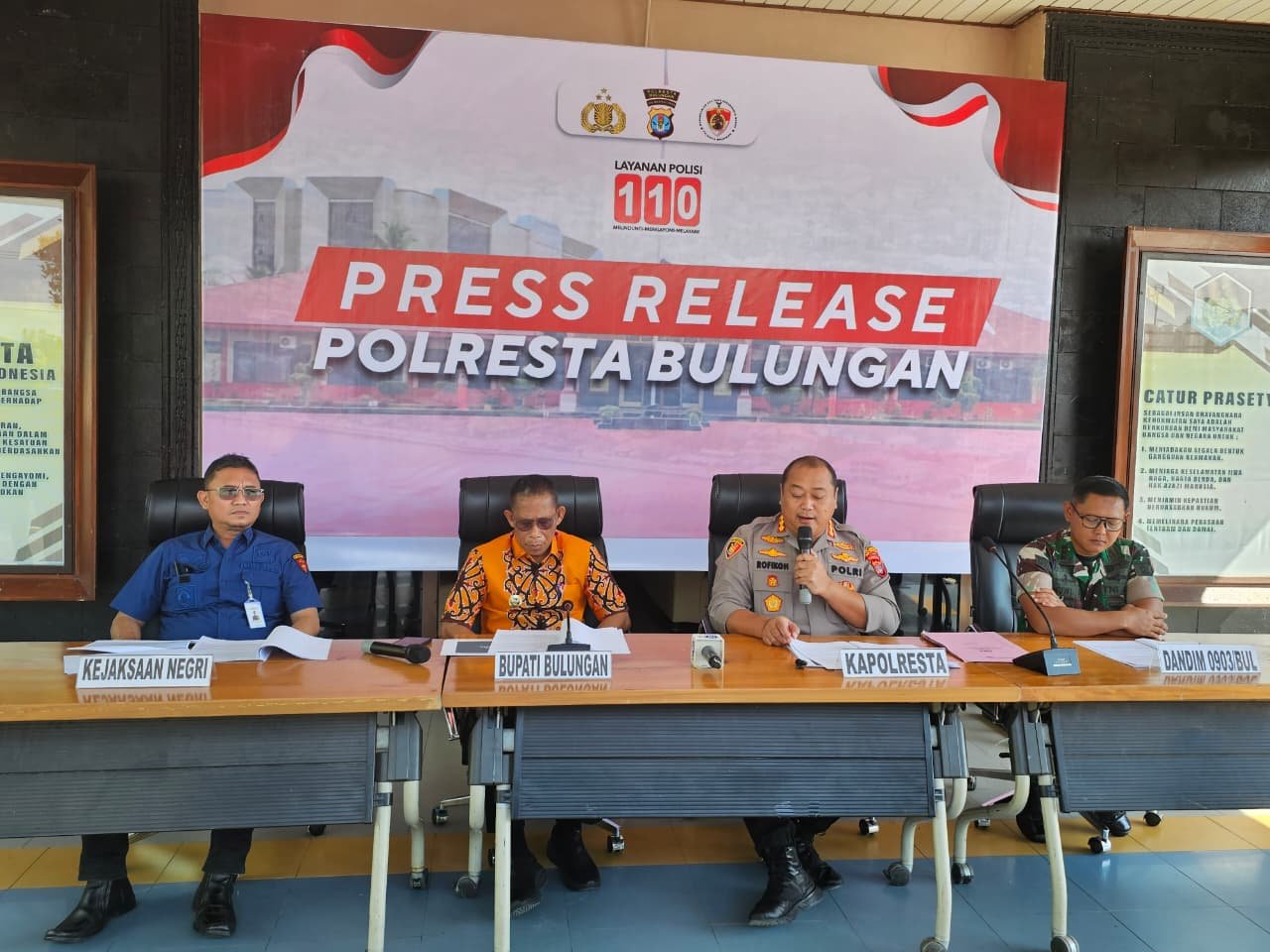 Hasil Labfor Keluar, Kebakaran Kantor Bupati Bulungan Dipicu Korsleting Listrik