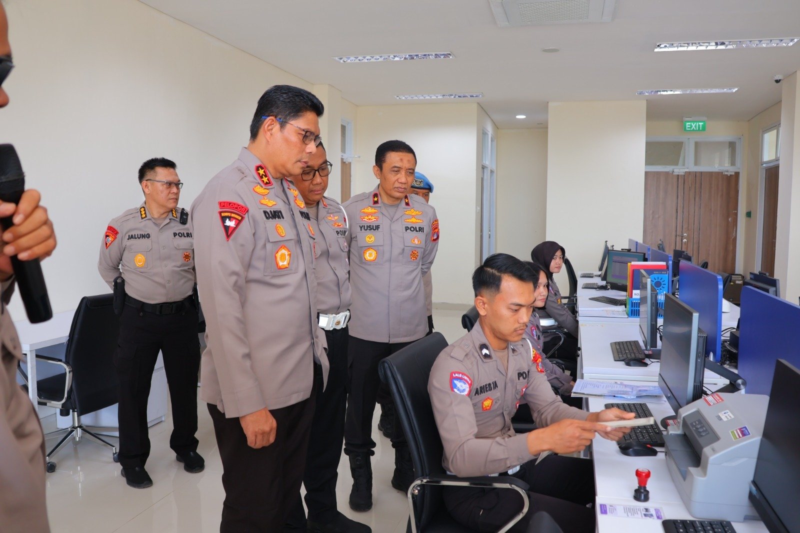 Kapolda Kaltara Resmikan Gedung Pelayanan BPKB