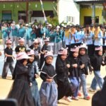 Buka PORSENI PAUD di Bunyu, Bupati Syarwani Komitmen Dorong Kesejahteraan Guru