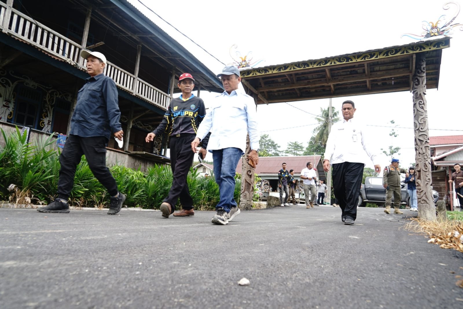 ​Dorong Konektivitas Antarwilayah, Wabup Bulungan Pastikan Pembangunan Infrastruktur Bermanfaat bagi Warga