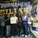 Sekda Bulungan Tutup Bupati Cup 2026, Atlet Biliar Dipersiapkan Hadapi Porprov Kaltara