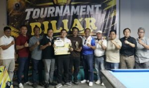 Sekda Bulungan Tutup Bupati Cup 2026, Atlet Biliar Dipersiapkan Hadapi Porprov Kaltara